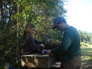 Gun Safety w/ daughter